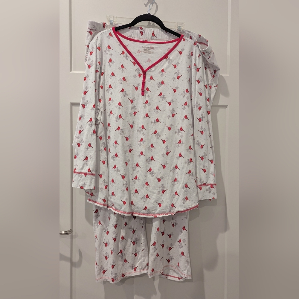 Cardinal Pajama Set